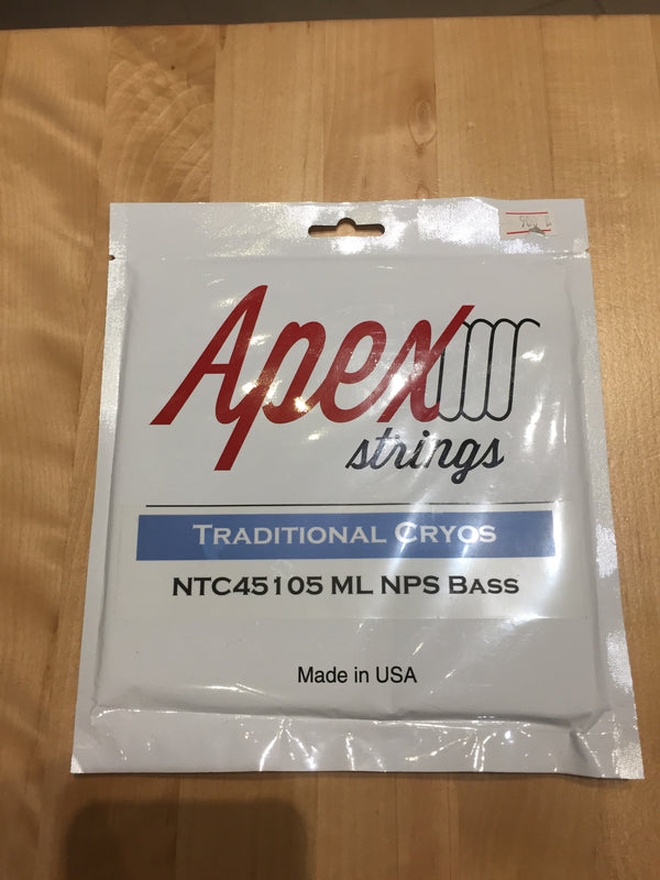 สายเบส Apex 4 สาย NPS Bass