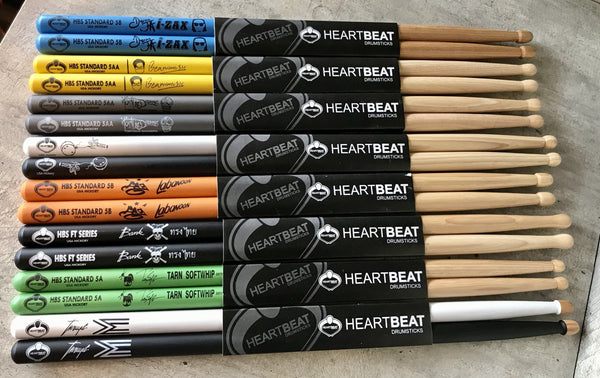 ไม้กลอง Heartbeat รุ่น Signature