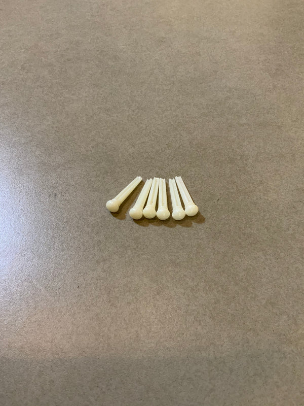 หมุดยึดสายกีตาร์โปร่งพลาสติก EID-PIN-A