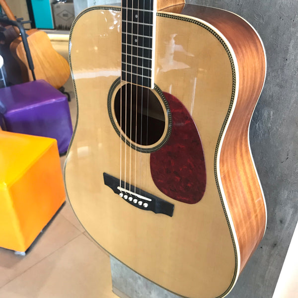 กีต้าร์โปร่ง Clevan รุ่น D-25S