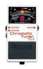เอฟเฟคกีตาร์ Boss TU-3 Chromatic Pedal Tuner