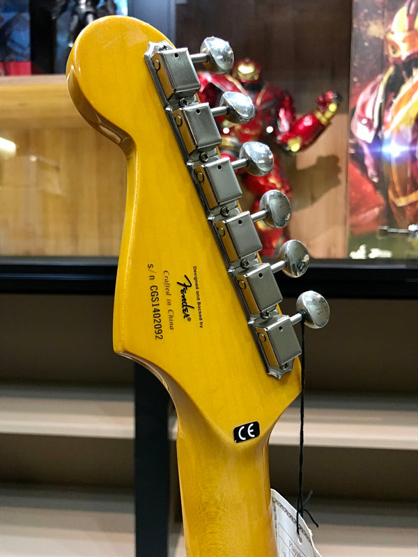 กีต้าร์ไฟฟ้า Squier by Fender รุ่น Classic Vibe 50s Stratocaster