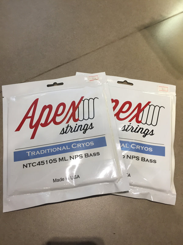 สายเบส Apex 4 สาย NPS Bass