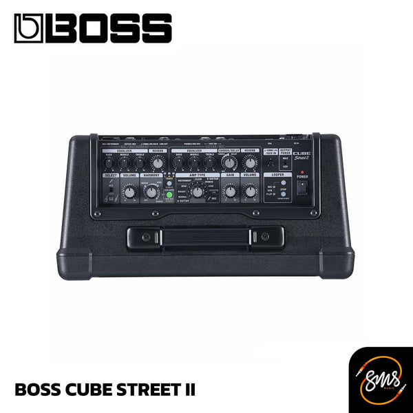 แอมป์กีต้าร์ Boss Cube Street MKII