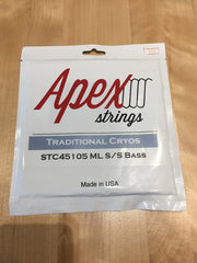 สายเบส Apex 4 สาย S/S Bass