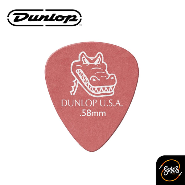 ปิ๊กกีต้าร์ Dunlop GAT GRP STD PK (417B)