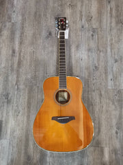 กีต้าร์โปร่งไฟฟ้า Yamaha FG-TA