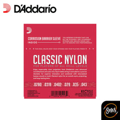 สายกีต้าร์คลาสสิค D’Addario EJ27N