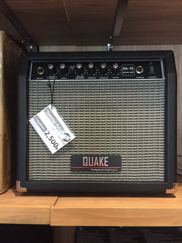 แอมป์กีต้าร์ไฟฟ้า Quake GA-15