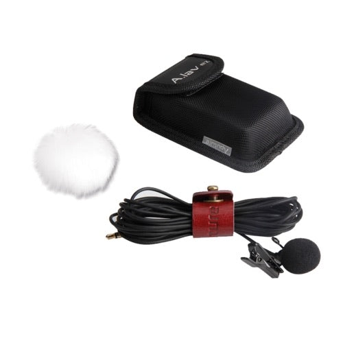 ไมโครโฟนสำหรับ Smartphone Aputure A.lav ez