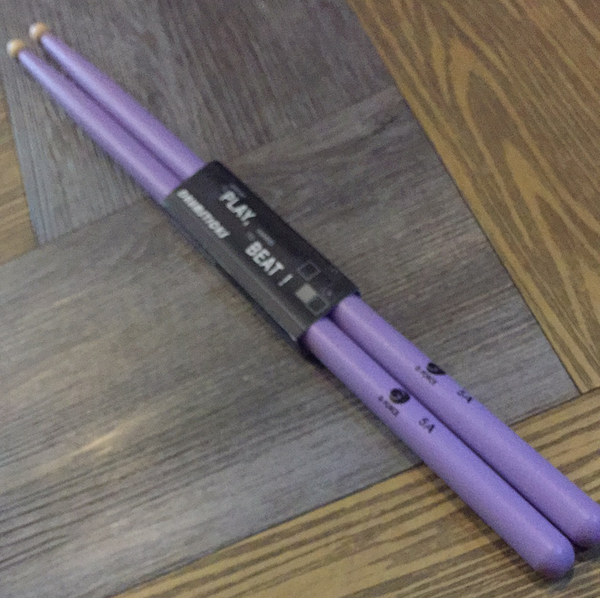 ไม้กลอง G-FORCE 5A ไม้สี