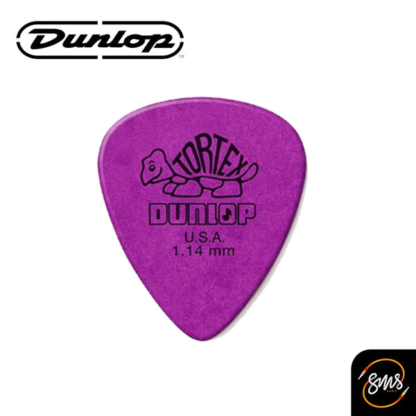 ปิ๊กกีต้าร์ Dunlop TORTEX STD PK (418B)