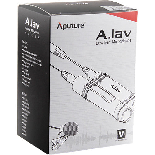 ไมค์โครโฟนสำหรับสมาร์ทโฟน Aputure A.lav