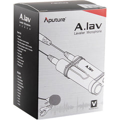ไมค์โครโฟนสำหรับสมาร์ทโฟน Aputure A.lav