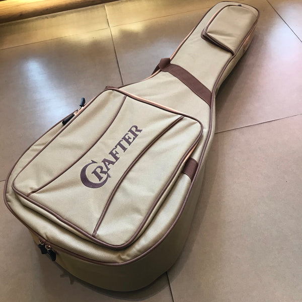 กีต้าร์โปร่งไฟฟ้า Crafter Mino / Black Walnut