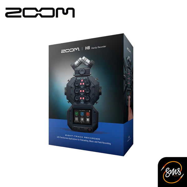 Zoom H8 Handy Recorder