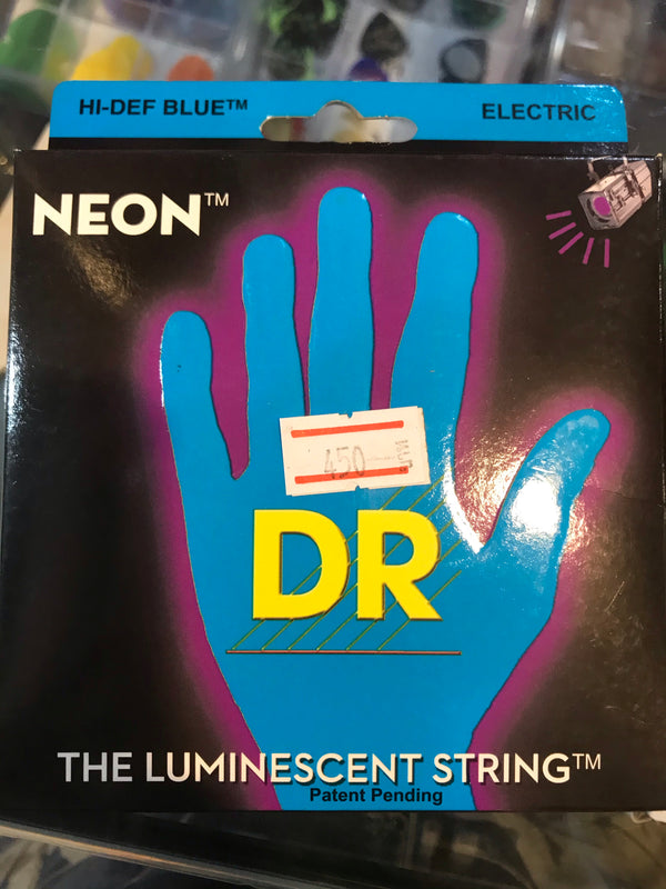 สายกีต้าร์ไฟฟ้า เรืองแสง DR No.9