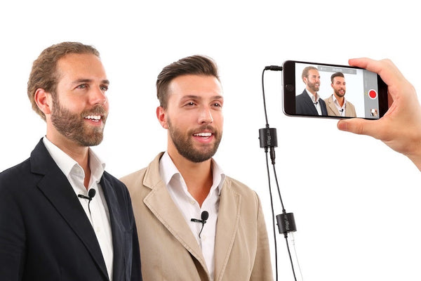 ไมโครโฟน แบบติดปกเสื้อ IK Multimedia - iRing Mic Lav สำหรับ Smartphone