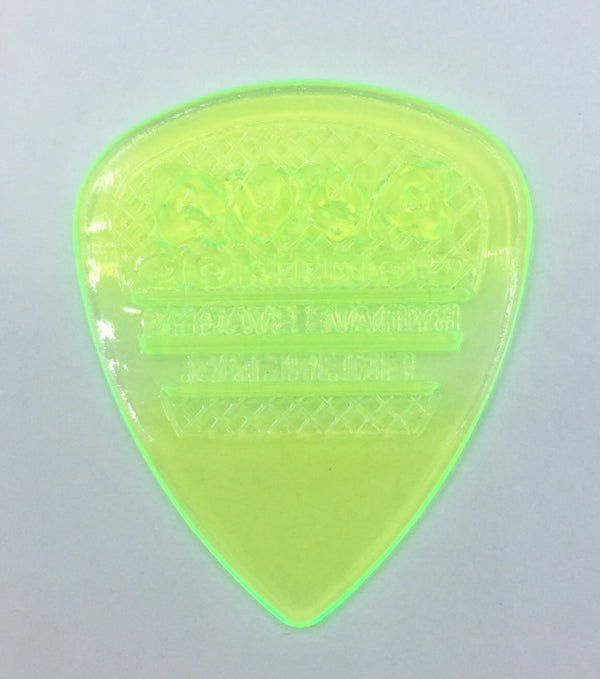 ปิ๊กกีต้าร์ Dava Control Poly Gels