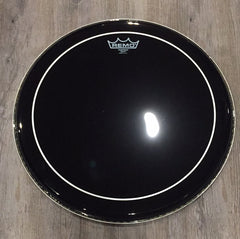 หนังกลอง Remo Pinstripe Ebony