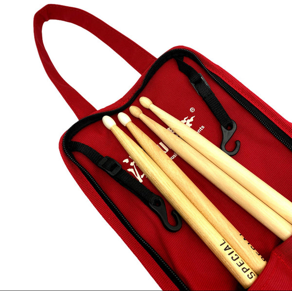 Hun® DS-BAG กระเป๋าใส่ไม้กลอง (Wine Red)