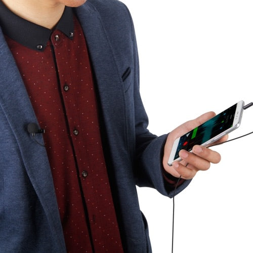 ไมโครโฟนสำหรับ Smartphone Aputure A.lav ez