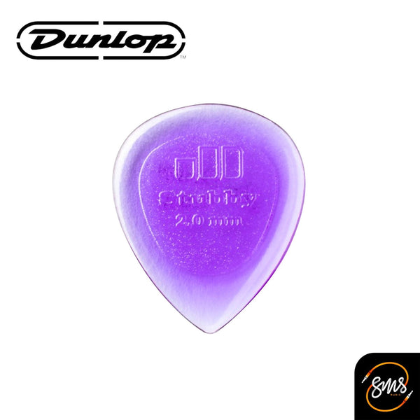 ปิ๊กกีต้าร์ Dunlop STUBBY PICK (474B)