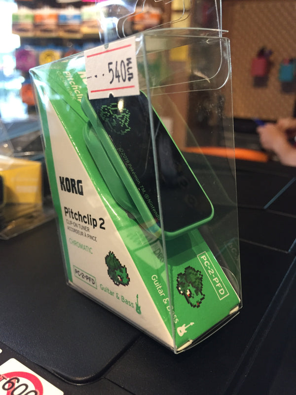 จูนเนอร์ Korg Pitchclip 2 Pokémon