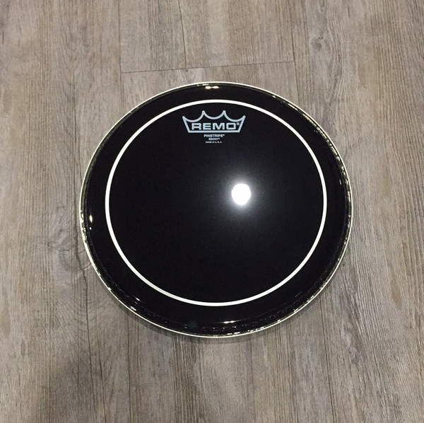 หนังกลอง Remo Pinstripe Ebony