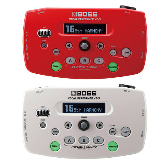เอฟเฟคร้อง BOSS VE-5 VOCAL PERFORMER