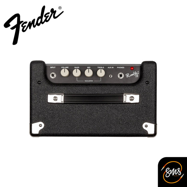 แอมป์เบส Fender Rumble 15