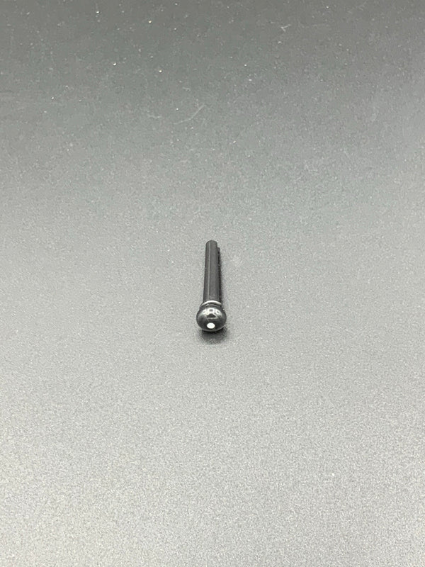 หมุดยึดสายกีตาร์โปร่งพลาสติก มีจุด