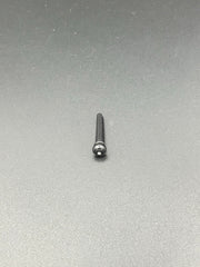 หมุดยึดสายกีตาร์โปร่งพลาสติก มีจุด