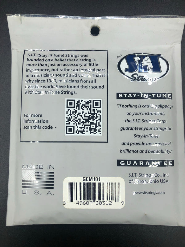 สายกีต้าร์คลาสสิค Sit String GCM101