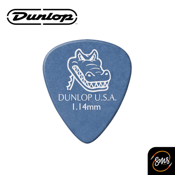 ปิ๊กกีต้าร์ Dunlop GAT GRP STD PK (417B)