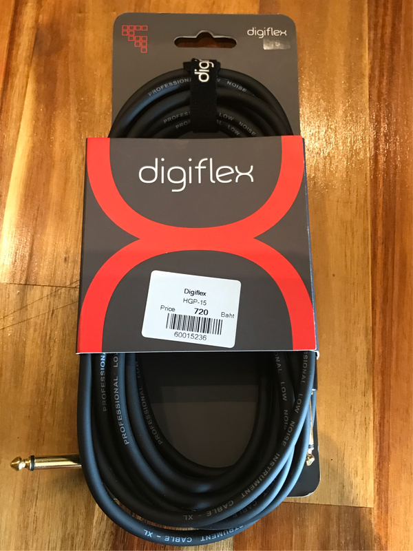 สายแจ็ค Digiflex-Performance Series (หัวตรง-หัวงอ)
