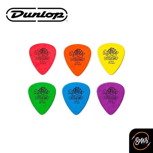 ปิ๊กกีต้าร์ Dunlop TORTEX STD PK (418B)