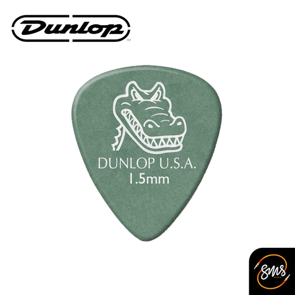 ปิ๊กกีต้าร์ Dunlop GAT GRP STD PK (417B)