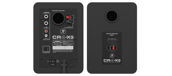 ลำโพงมอนิเตอร์ Mackie CR4-XBT
