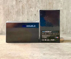 X2 Double X0 Pickup สำหรับกีตาร์โปร่งแบบคาดซาวด์โฮล