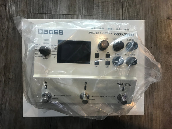 เอฟเฟคกีตาร์ Boss DD-500 Digital Delay