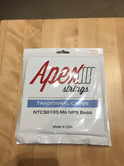สายเบส Apex 4 สาย NPS Bass