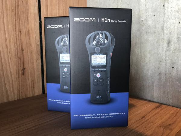 ZOOM H1N HANDY RECORDER