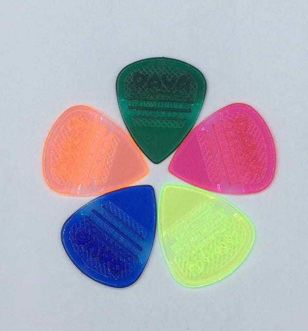 ปิ๊กกีต้าร์ Dava Control Poly Gels