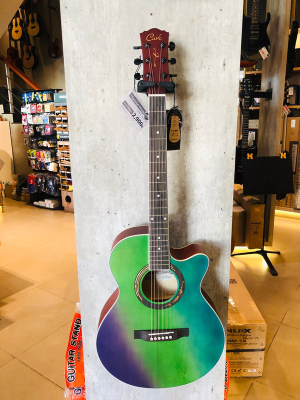 กีต้าร์โปร่ง Cate QM-602