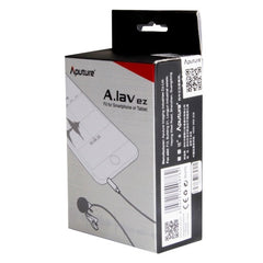 ไมโครโฟนสำหรับ Smartphone Aputure A.lav ez