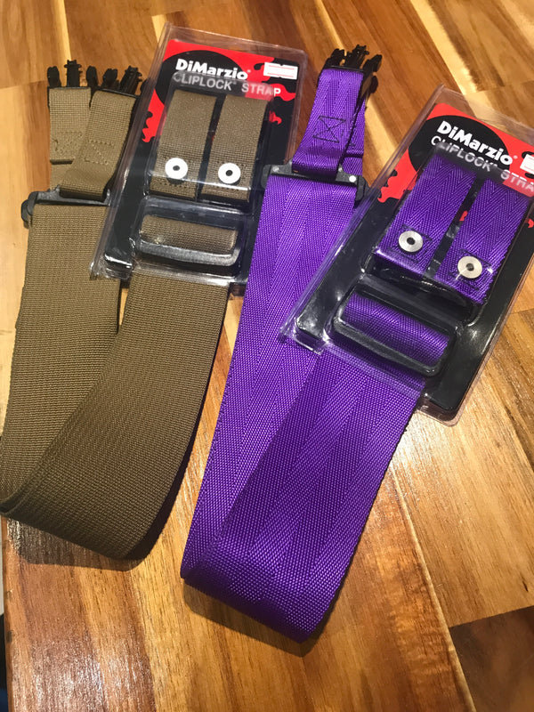 สายสะพาย Dimarzio Cliplock Strap 2