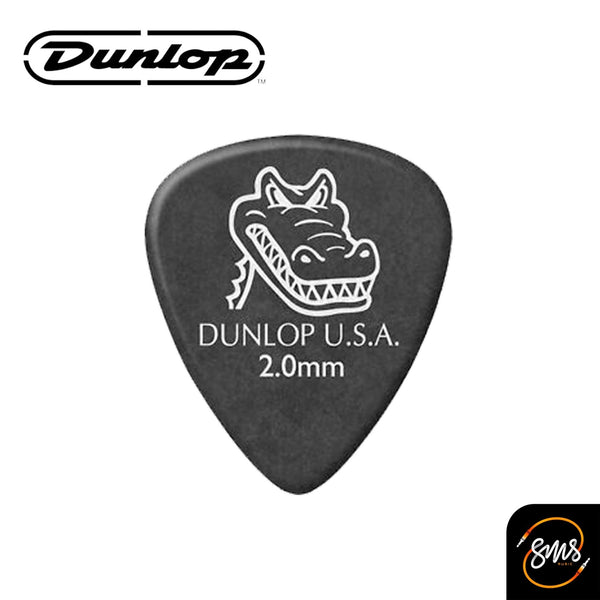 ปิ๊กกีต้าร์ Dunlop GAT GRP STD PK (417B)