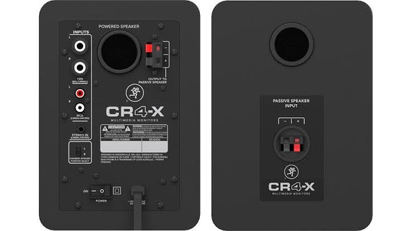 ลำโพงมอนิเตอร์ Mackie CR4-X