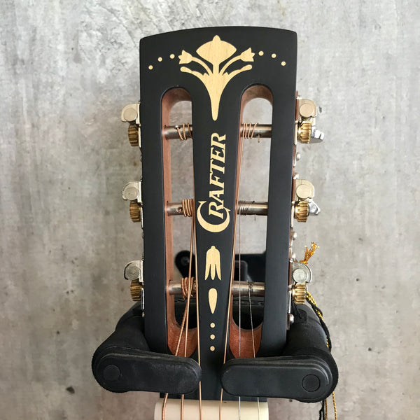 กีต้าร์โปร่งไฟฟ้า Crafter Mino / Black Walnut